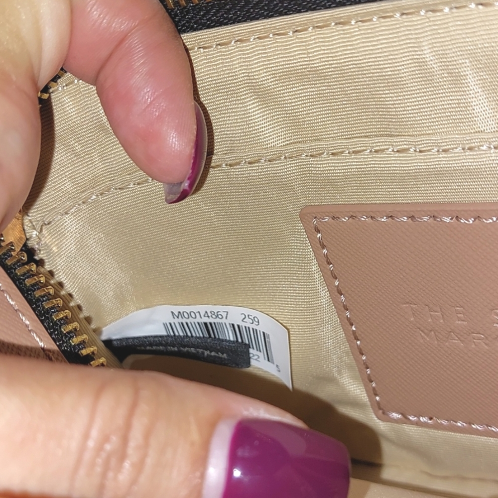 New🍑Marc Jacobs The Snapshot crossbody bag camera bag travel bag - Picture 9 of 16